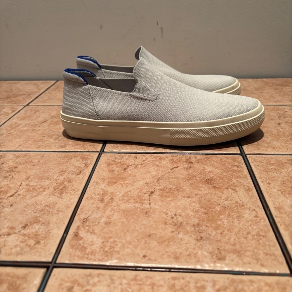 Rothy's The Original Slip On Sneaker Gray Size 8 - Picture 5 of 9